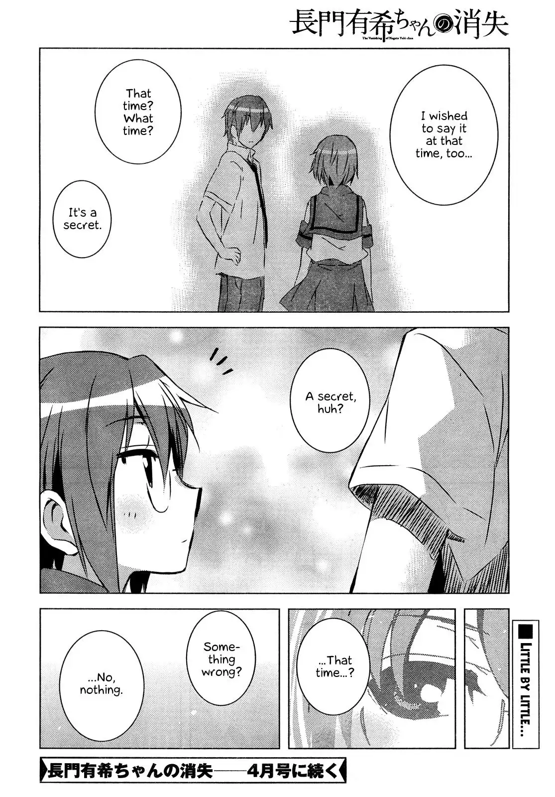 Nagato Yuki-chan No Shoushitsu Chapter 31 24